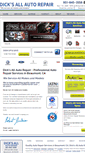 Mobile Screenshot of dicksallauto.com
